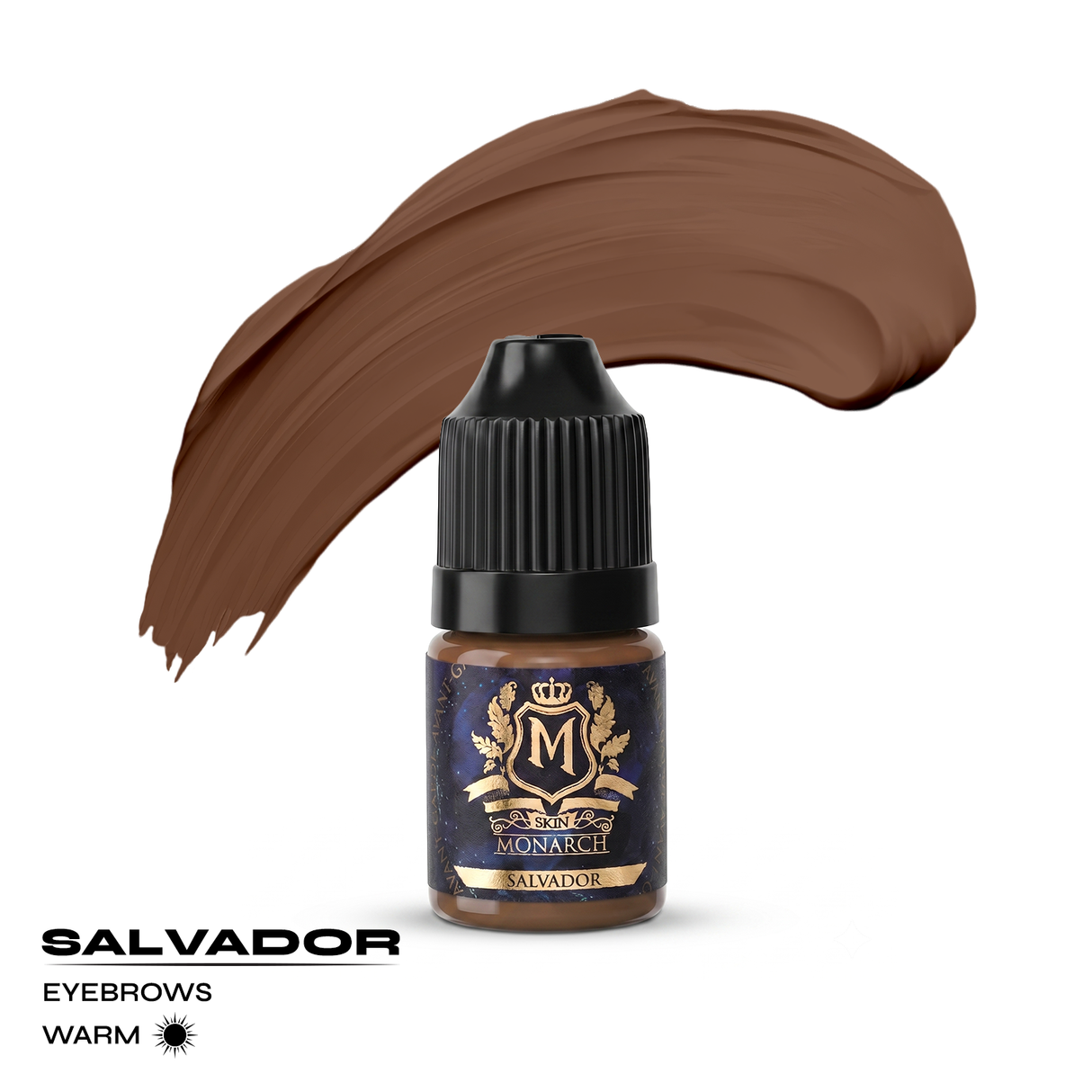 Skin Monarch Avant-Garde Line Eyebrow Pigment Salvador 5ml — bottle