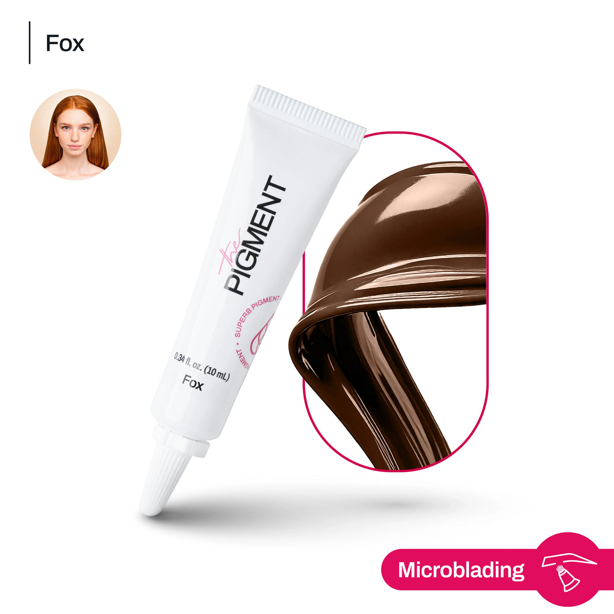 The Pigment Microblading Fox Pigmentas 10ml