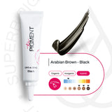 The Pigment Microblading Arabian Brown-Black Pigmentas 10ml