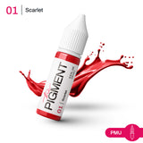 The Pigment 01 Scarlet Pigmentas (15ml)