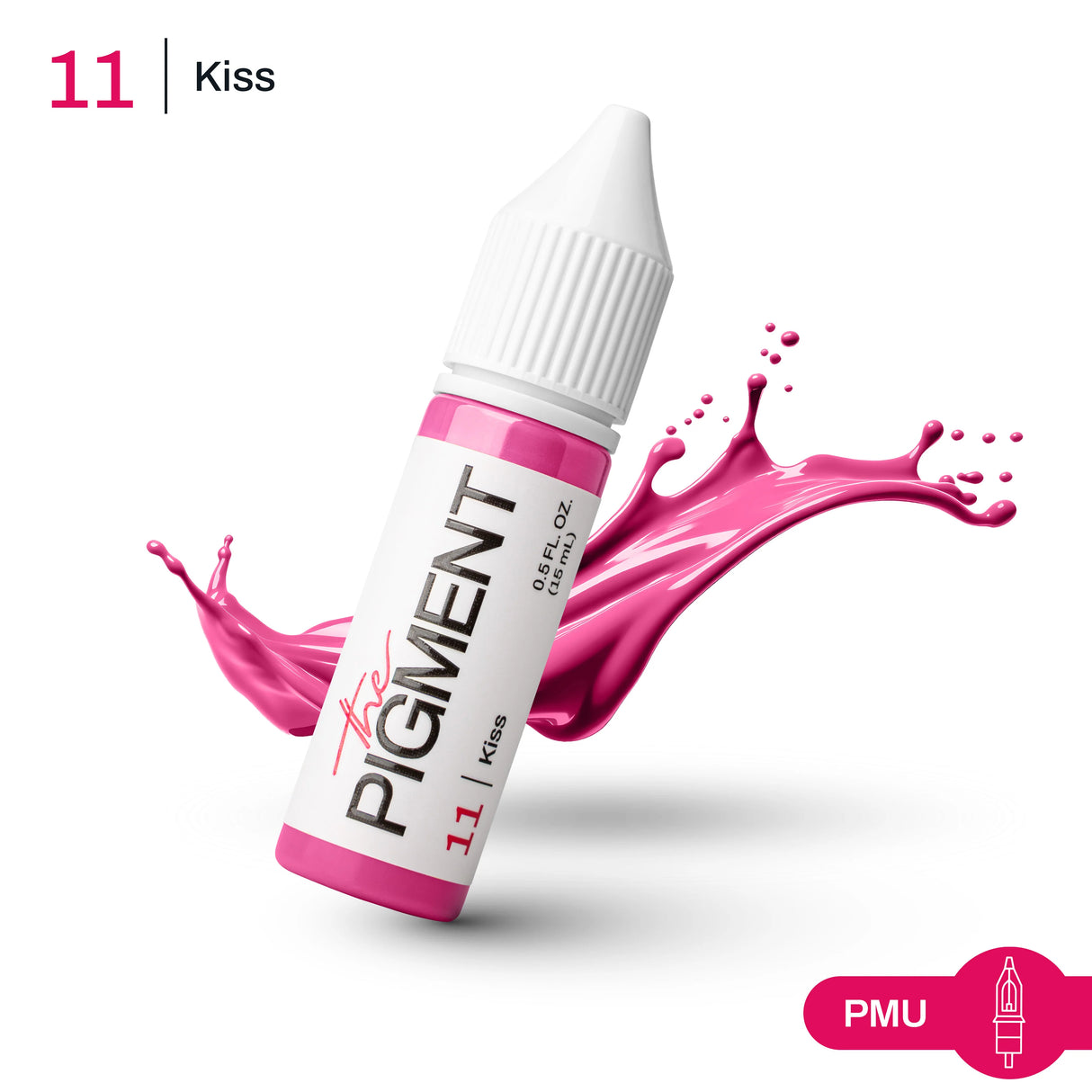 The Pigment 11 Kiss Pigmentas (15ml)