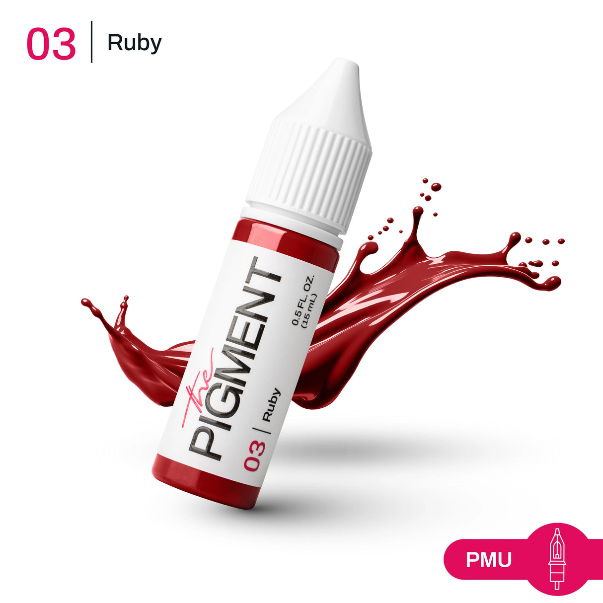 The Pigment 03 Ruby Pigmentas (15ml)