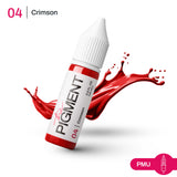 The Pigment 04 Crimson Pigmentas (15ml)