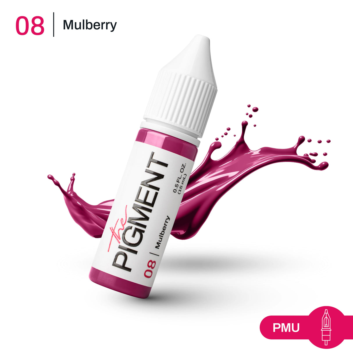 The Pigment 08 Mulberry Pigmentas (15ml)