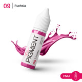 The Pigment 09 Fuchsia Pigmentas (15ml)