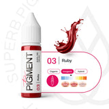 The Pigment 03 Ruby Pigmentas (15ml)