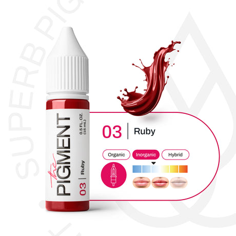 The Pigment 03 Ruby Pigmentas (15ml)