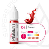 The Pigment 04 Crimson Pigmentas (15ml)
