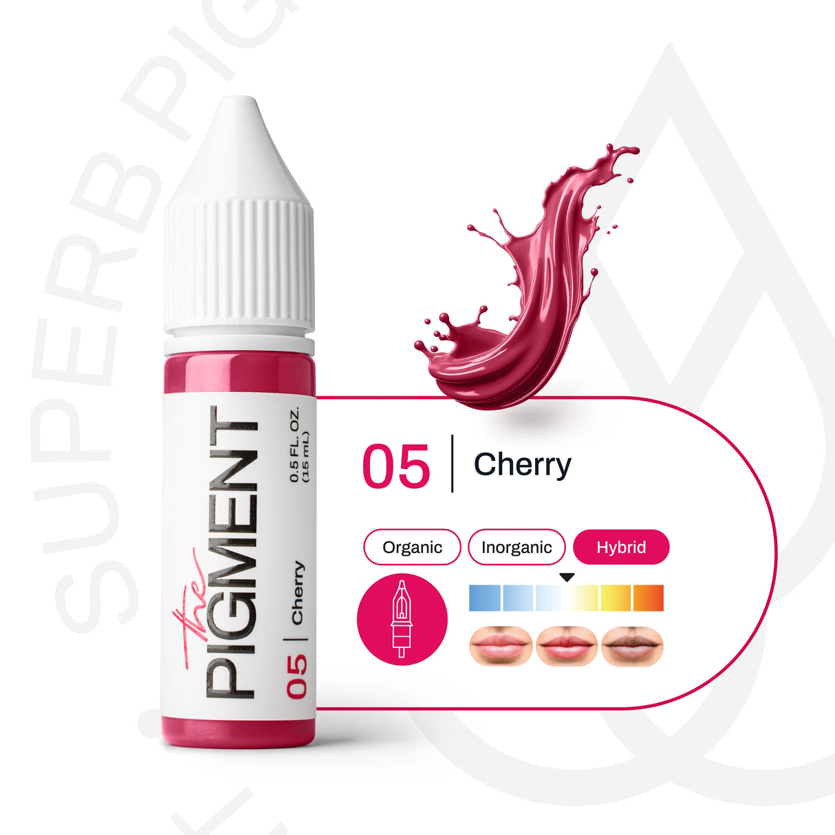The Pigment 05 Cherry Pigmentas (15ml)