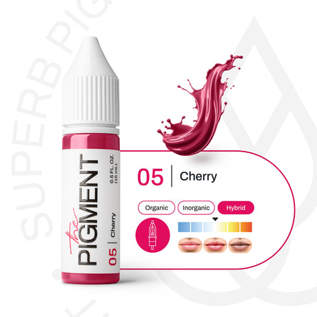 The Pigment 05 Cherry Pigmentas (15ml)