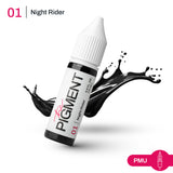 Pigmentas 01 Night Rider pigmentas (15ml)