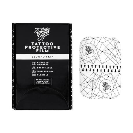 Tattoo Eazer Second Skin Protective Film 10 × 15cm (50 Sheets) - BVShop