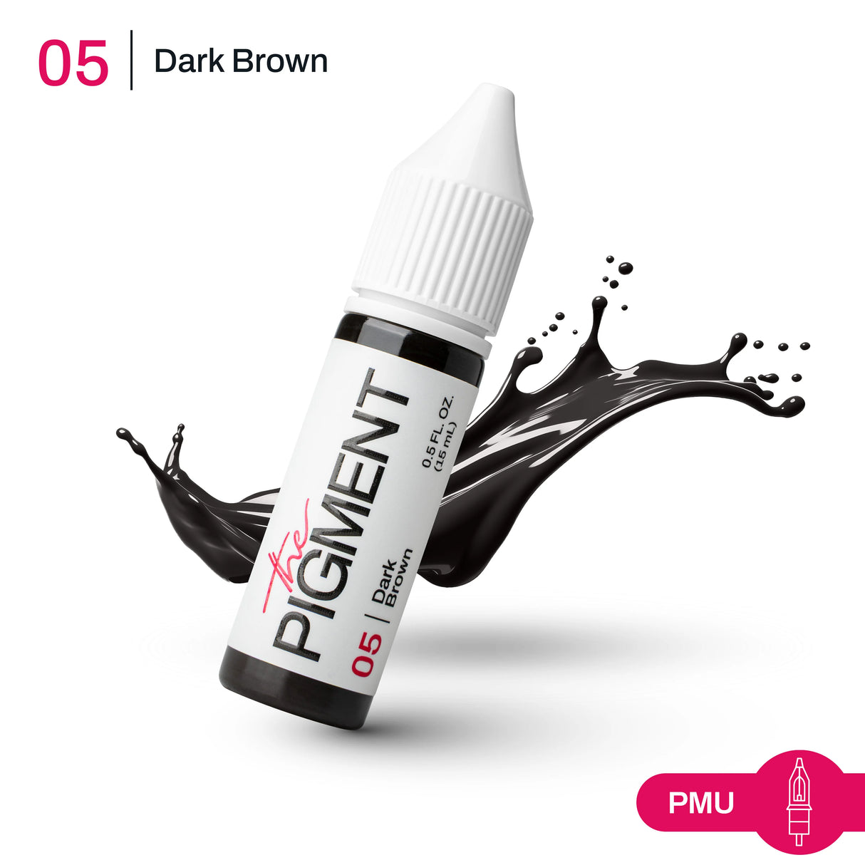 The Pigment 05 Dark Brown Pigmentas 15ml
