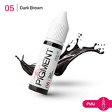 The Pigment 05 Dark Brown Pigmentas 15ml