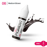The Pigment 06 Medium Brown Pigmentas  15ml