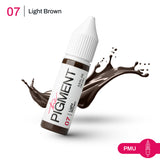 The Pigment 07 Light Brown Pigmentas 15ml