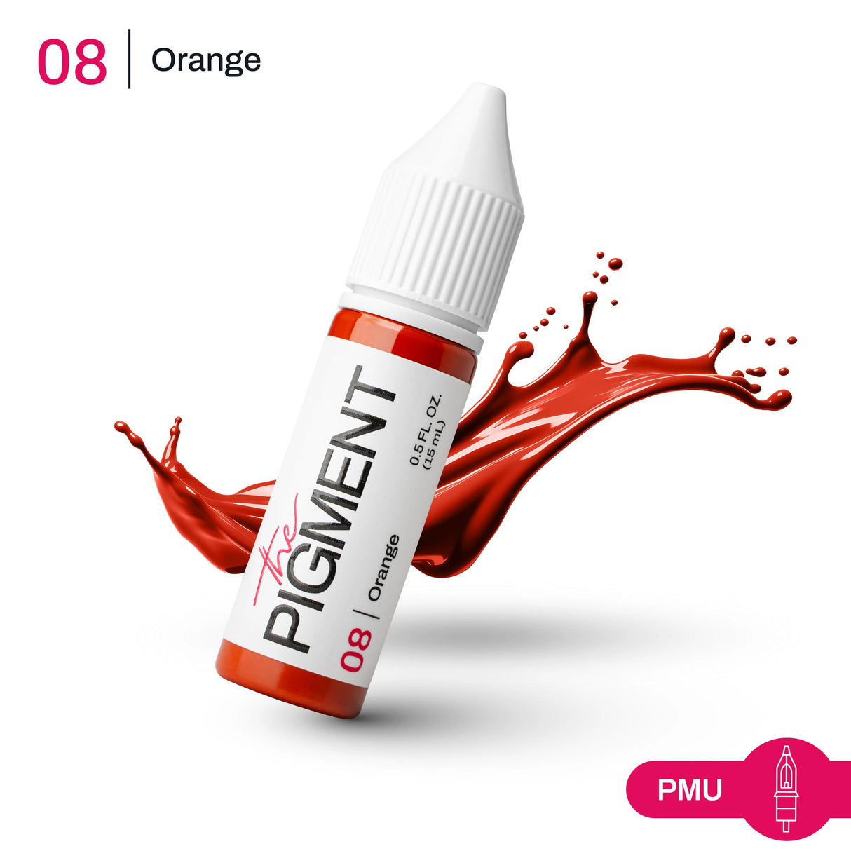 The Pigment 08 Orange Pigmentas 15ml