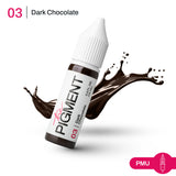 The Pigment 03 Dark Chocolate Pigmentas 15ml