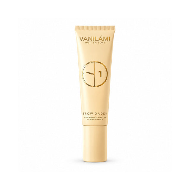 Brow Daddy VANILÁMI Butter Soft Vieno Etapo Antakių Laminavimo Priemonė 60ml