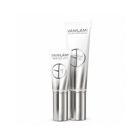 Brow Daddy VANILÁMI Gentle Lift Antakių Ir Blakstienų Laminavimo Rinkinys 15ml + 60ml