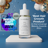 Nanogen plaukų augimo faktorių serumas 30ml