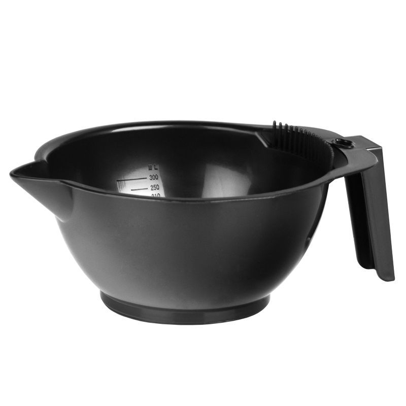 A-013 paint mixing bowl black - BVShop