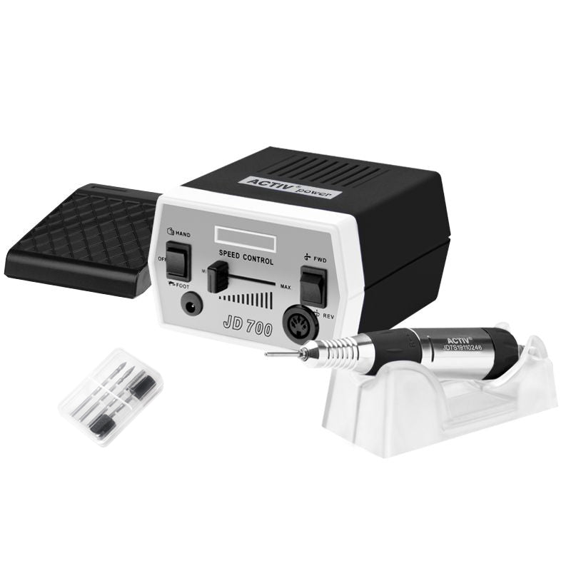 Activ Power Nail Drill Machine JD700 Black - BVShop