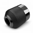 ACUS M1 Grip Vienkartinė Tatuiruočių Rankenėlė Juoda 33mm — viena rankenėlė baltame fone
