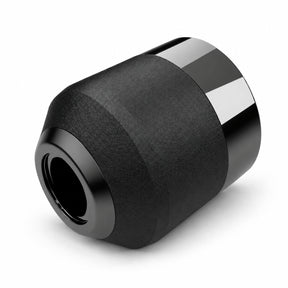 ACUS M1 Grip Vienkartinė Tatuiruočių Rankenėlė Juoda 33mm — viena rankenėlė baltame fone