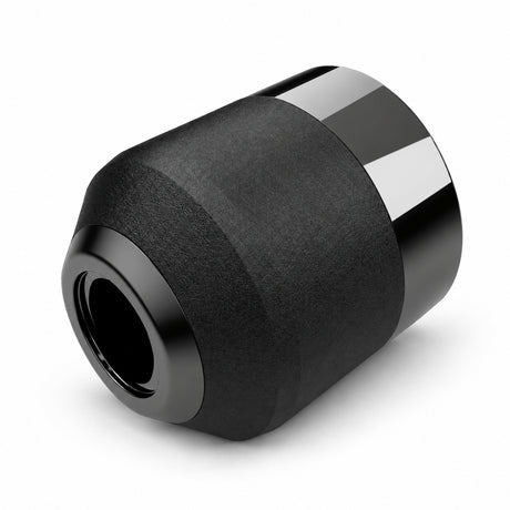 ACUS M1 Grip Vienkartinė Tatuiruočių Rankenėlė Juoda 33mm — viena rankenėlė baltame fone