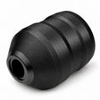 ACUS M1 Grip Plus Vienkartinė Tatuiruočių Rankenėlė Juoda 40mm — viena rankenėlė baltame fone