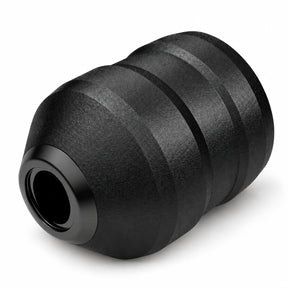 ACUS M1 Grip Plus Vienkartinė Tatuiruočių Rankenėlė Juoda 40mm — viena rankenėlė baltame fone