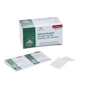 Alcohol Swabs 100pcs - BVShop