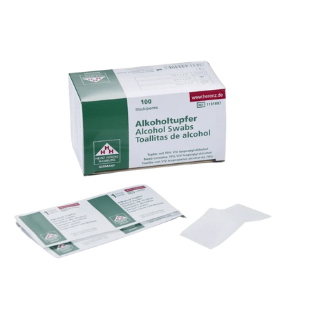Alcohol Swabs 100pcs - BVShop