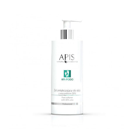 Apis api-podo foot softening gel with urea 30% 500ml - BVShop