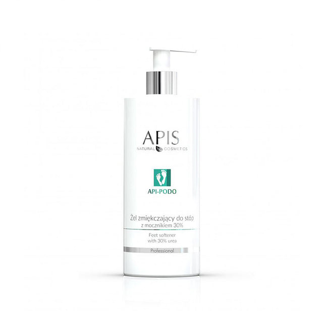 Apis api-podo foot softening gel with urea 30% 500ml - BVShop