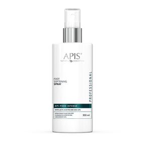 Apis Api-Podo Intense Foot Softening Spray with AHA, BHA acids and urea 25% 300ml - BVShop