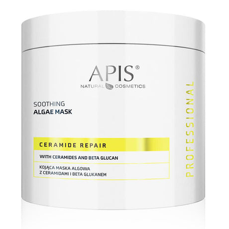 Apis CERAMIDE REPAIR Soothing algae mask with ceramides and beta glucan 200 g - BVShop