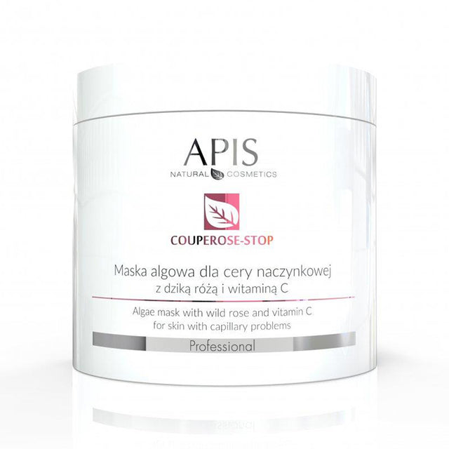 Apis couporose- stop algae mask for couperose skin 250g - BVShop