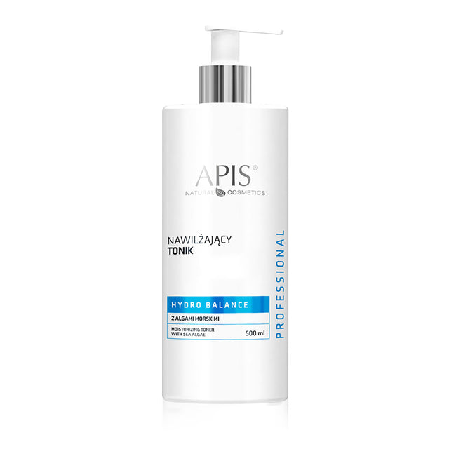 Apis hydro balance moisturizing tonic with sea algae 500ml - BVShop