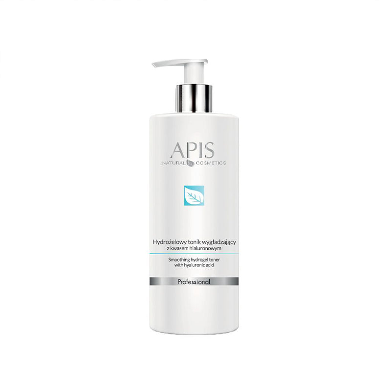 Apis hydrogel smoothing tonic with hyaluronic acid 500ml - BVShop