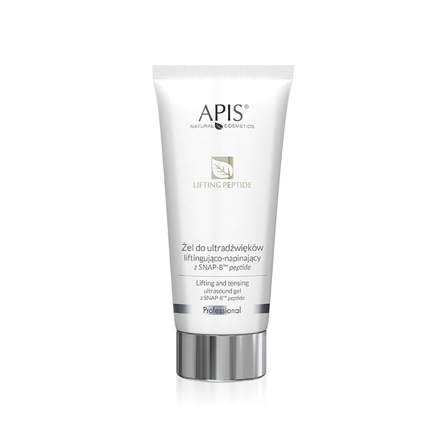 APIS LIFTING PEPTIDE Gel for ultrasound lifting and tightening with SNAP-8 peptide 200 ML - BVShop