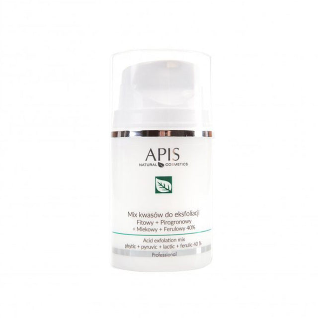 Apis mix of acids 40%, phytic + progron. + lactic + ferul 50ml - BVShop
