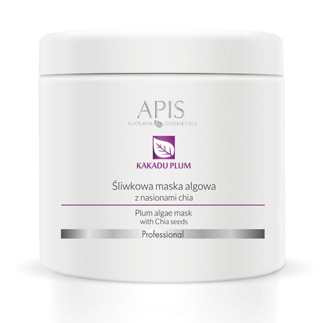 APIS PLUM ALGAE MASK WITH CHIA SEEDS 200 G - BVShop
