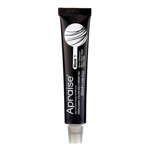 Apraise Eyebrow And Eyelash Tint  Black1 20ml - BVShop