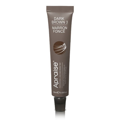 Apraise PPD Free & Vegan Brow And Lash Tint Dark Brown3 20ml - BVShop