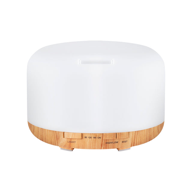 Aroma diffuser spa air humidifier 03 light wood 500ml + timer - BVShop