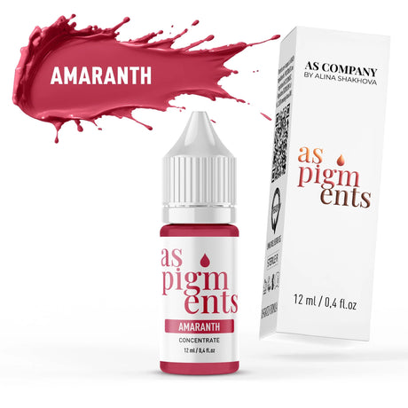 AS COMPANY Amaranth/Concentrate (AS Pigments) 6/12ml - BVShop