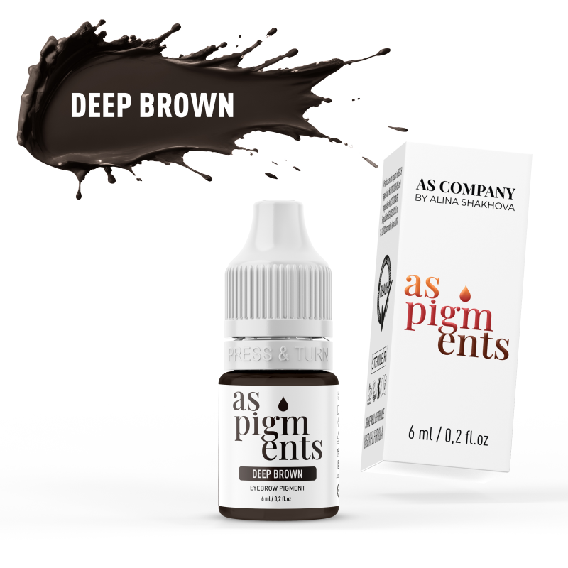 AS Company Eyebrow Set - AS PIGMENTS Hybrid 6 pcs/6ml - BVShop