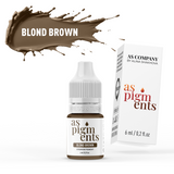 AS Company Eyebrow Set - AS PIGMENTS Hybrid 6 pcs/6ml - BVShop